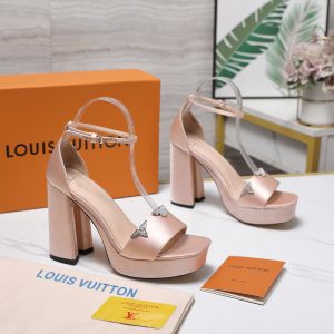 Louis Vuitton Leather Shoes Gate6531