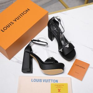 Louis Vuitton Leather Shoes Gate6535