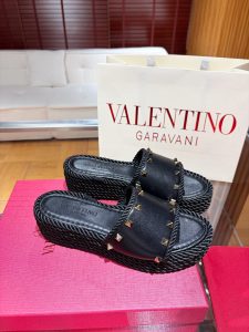 Valentino Wedge Sandals Gate7894