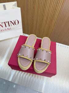 Valentino Wedge Sandals Gate7896