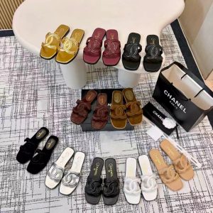 Chanel Flat Sandals Gate7227