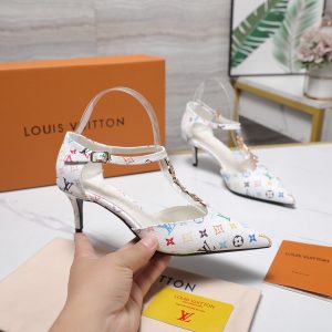 Louis Vuitton Leather Shoes Gate7071