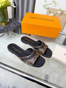 Louis Vuitton Leather Shoes Gate6474