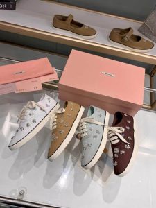 Miu Miu Canvas Shoes Gate679