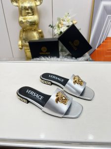 Versace Chunky Heel Sandals Gate403