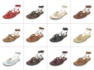 Saint Laurent Flip Flops Gate8230