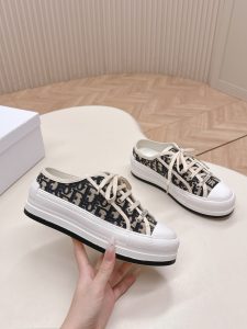 Dior Canvas Shoes Gate710