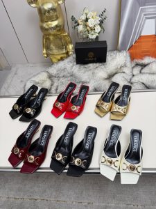 Versace Leather Shoes Gate6999