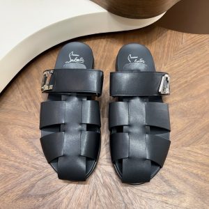 Christian Louboutin Buckle Sandals Gate450