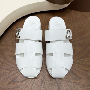 Christian Louboutin Buckle Sandals Gate451