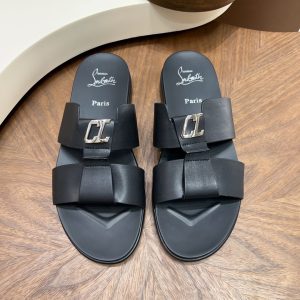 Christian Louboutin Buckle Sandals Gate452
