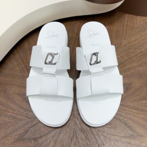 Christian Louboutin Buckle Sandals Gate453