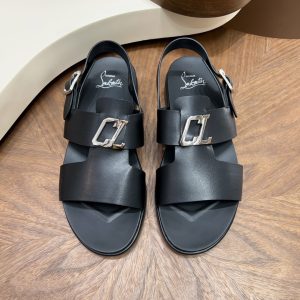 Christian Louboutin Buckle Sandals Gate454