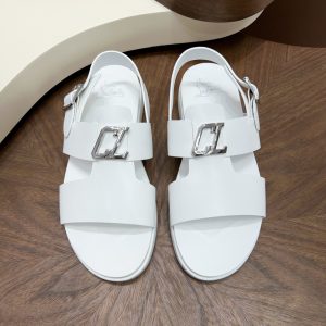 Christian Louboutin Buckle Sandals Gate455