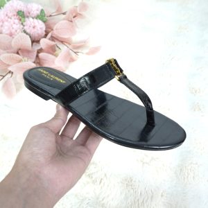 Saint Laurent Flip Flops Gate8231