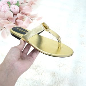 Saint Laurent Flip Flops Gate8235