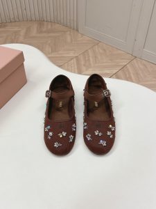 Miu Miu Flat Shoes Gate7623