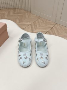 Miu Miu Flat Shoes Gate7624