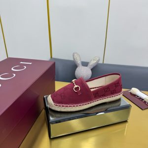 Gucci Straw Sandals Gate314