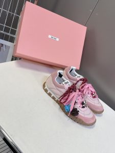 Miu Miu Canvas Shoes Gate707