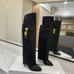 Givenchy Over-The-Knee Boots Gate1936