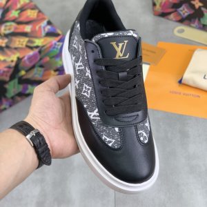 Louis Vuitton Cloth Shoes Gate153