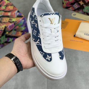 Louis Vuitton Cloth Shoes Gate154