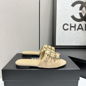 Chanel Chain Sandals Gate4486