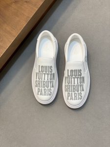 Louis Vuitton Leather Shoes Gate6463