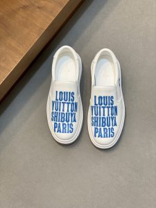 Louis Vuitton Leather Shoes Gate6464