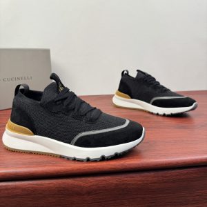 Brunello Cucinelli Suede Shoes Gate2554