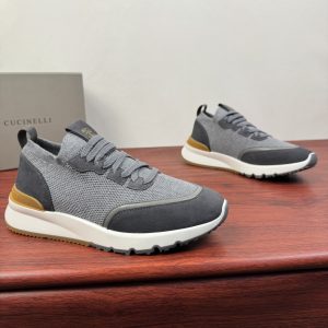 Brunello Cucinelli Suede Shoes Gate2555