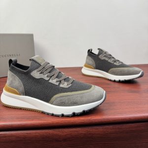 Brunello Cucinelli Suede Shoes Gate2556