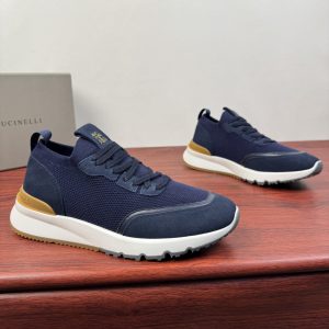 Brunello Cucinelli Suede Shoes Gate2557