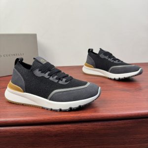 Brunello Cucinelli Suede Shoes Gate2558