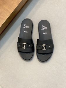 Christian Louboutin Buckle Sandals Gate457