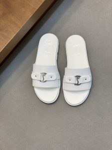 Christian Louboutin Buckle Sandals Gate458