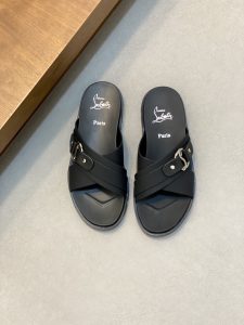 Christian Louboutin Buckle Sandals Gate459