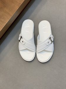 Christian Louboutin Buckle Sandals Gate460