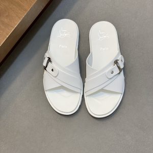 Christian Louboutin Buckle Sandals Gate460