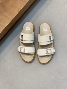Christian Louboutin Buckle Sandals Gate463