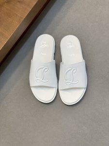 Christian Louboutin Buckle Sandals Gate466