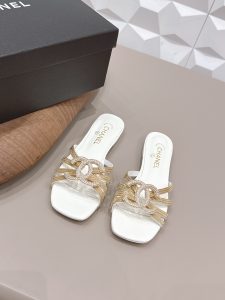 Chanel Buckle Sandals Gate449