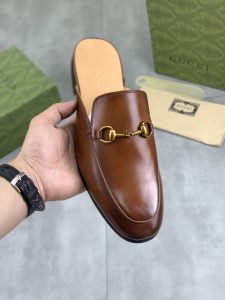 Gucci Business Leather Shoes Gate8761