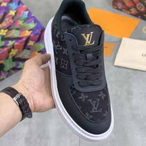Louis Vuitton Cloth Shoes Gate155