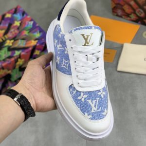Louis Vuitton Cloth Shoes Gate157