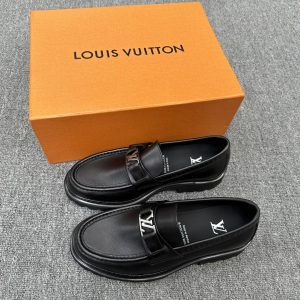 Louis Vuitton Leather Shoes Gate7146