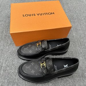 Louis Vuitton Leather Shoes Gate7149