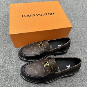 Louis Vuitton Leather Shoes Gate7150