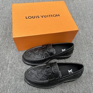 Louis Vuitton Leather Shoes Gate7151